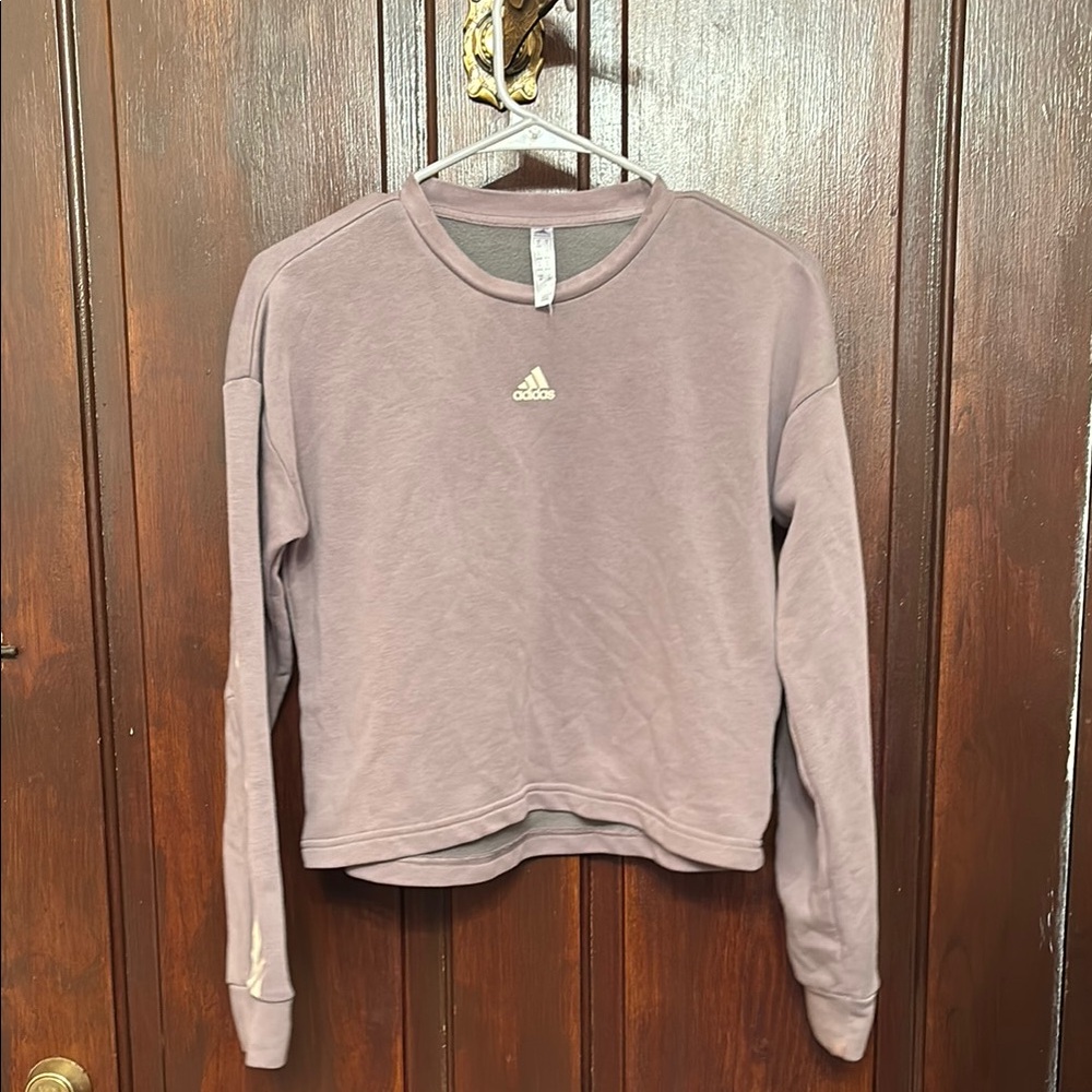 Adidas Mauve Sweatshirt